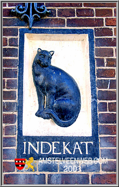 Gevelsteen'In De Kat'