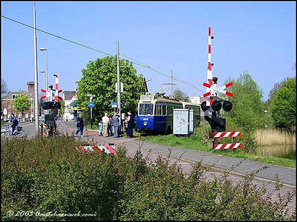 Verschillende typen trams