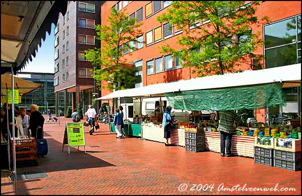 Biologische markt Dinsdag