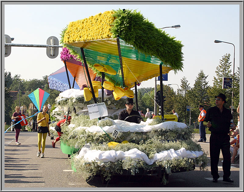 Bloemencorso AalsmeerEr zit Muziek in