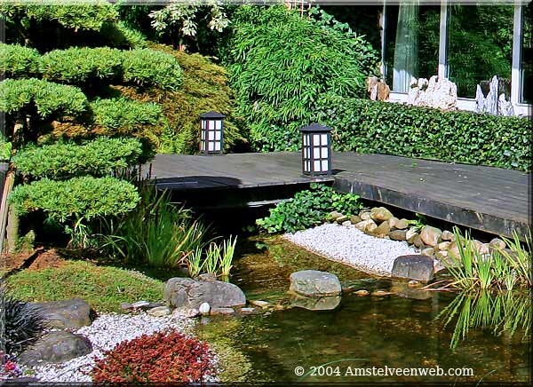Japanse watergarden