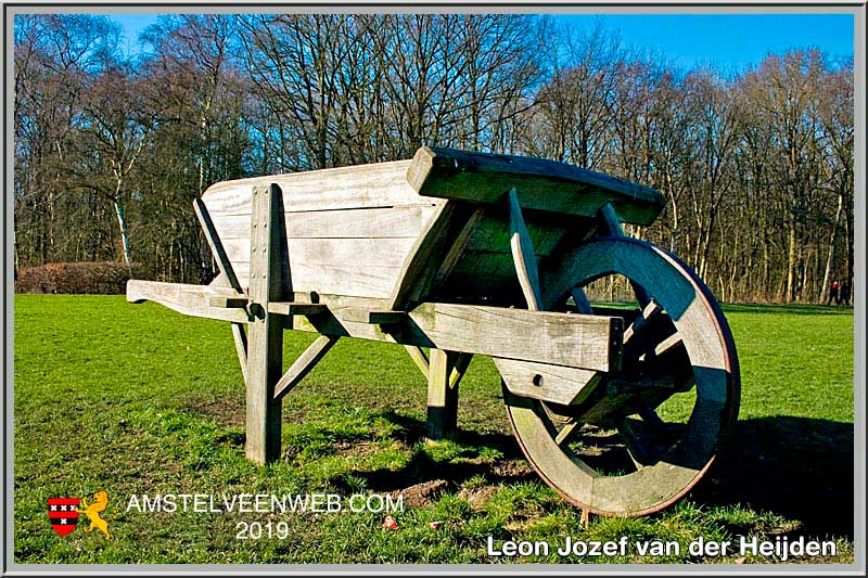 Kruiwagen op Grote Speelweide