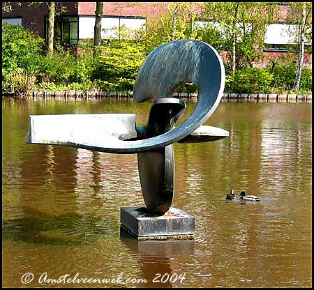 Bronzen beeldJan Verschoor