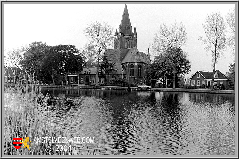 St.Urbanuskerk inNes aan de Amstel