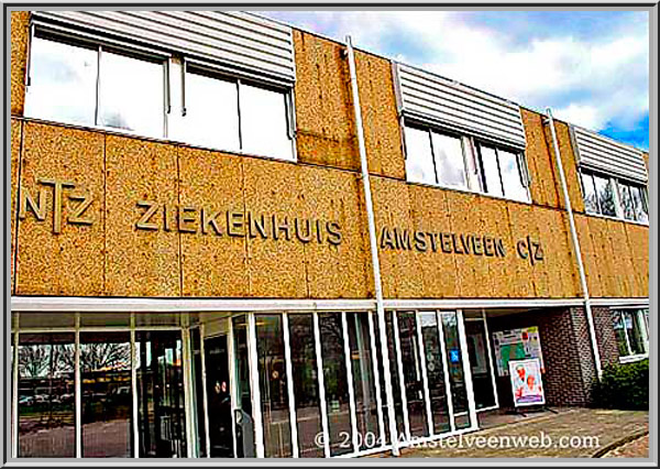 Voormalige HoofdingangZiekenhuis Amstelveen C/Z