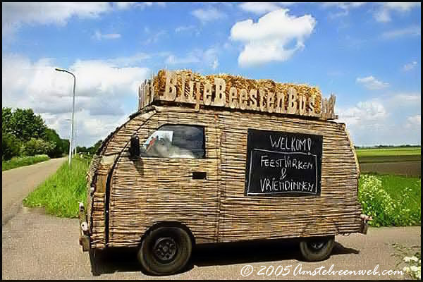 Blije Beesten Bus