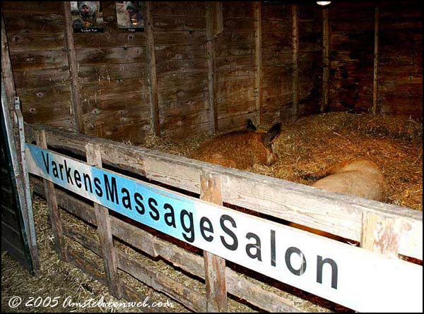 Massage salon