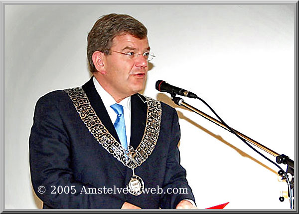 Jan van Zanen's afscheidsfeest  in Amstelveen