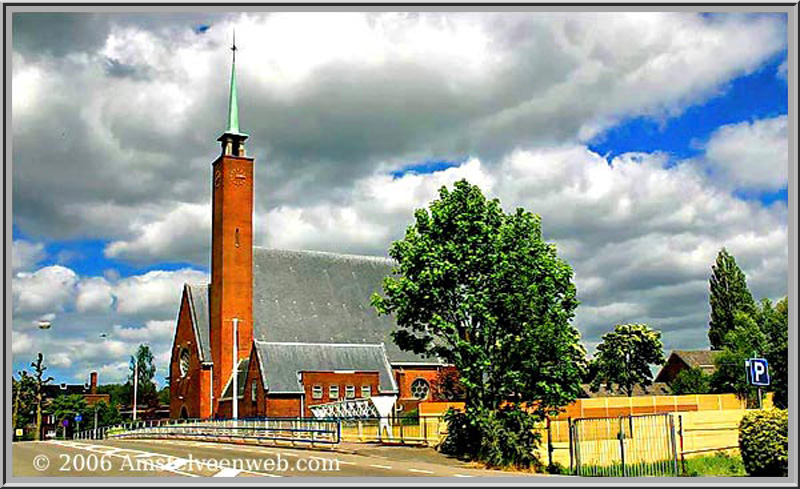 Kerkgebouw Heilige Annakerk