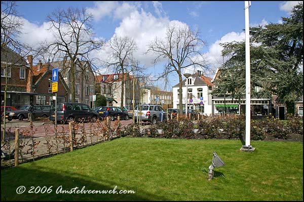 Dorpsplein en omgeving