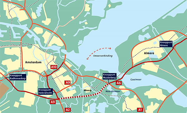 Ondergrondse snelweg A6-A9