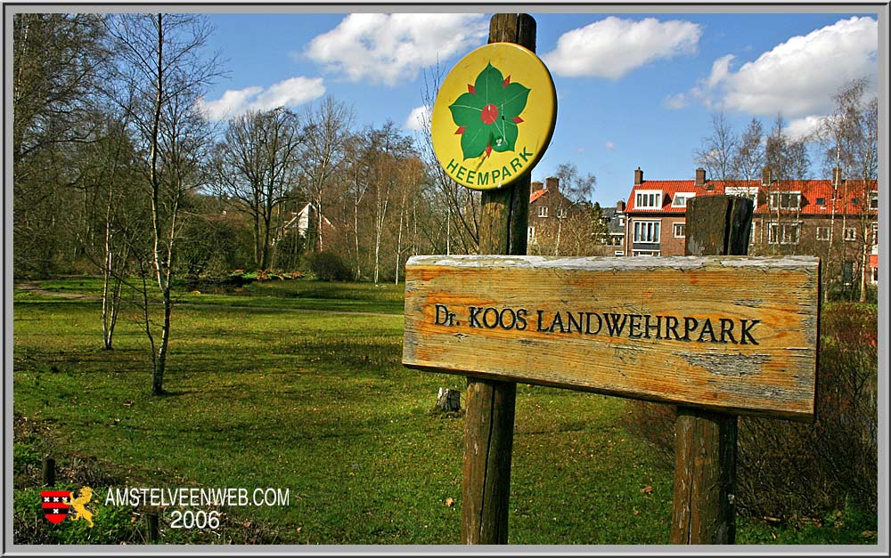 Wandeling door het Landwehrpark