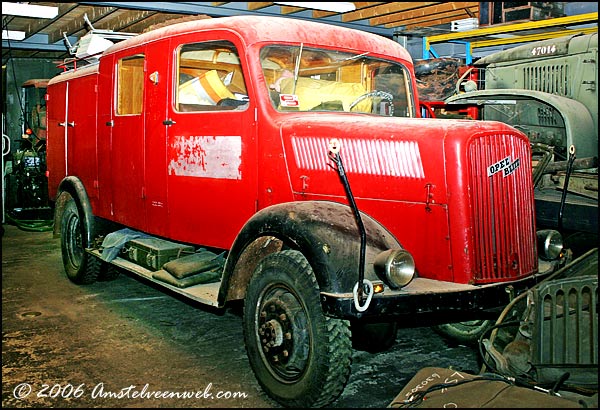 Opel BlitzBrandweerwagen