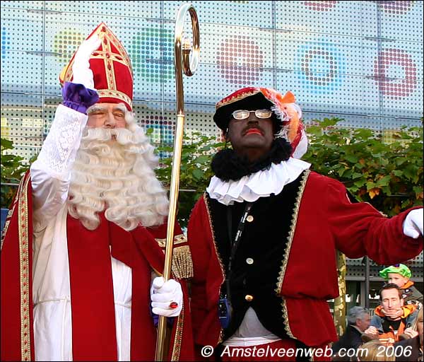Sinterklaas in Stadshart