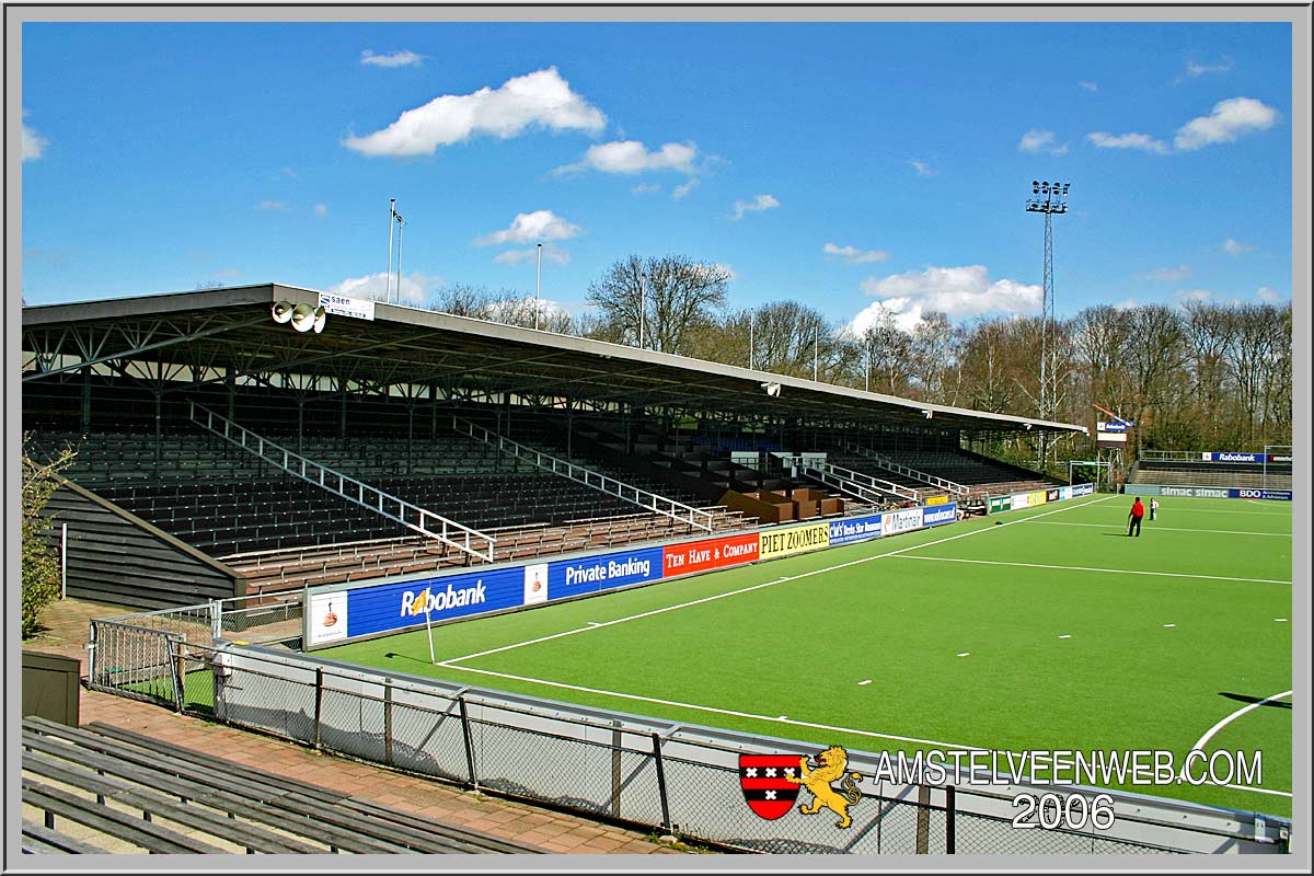 EK Hockey 2021in het Wagener Stadion