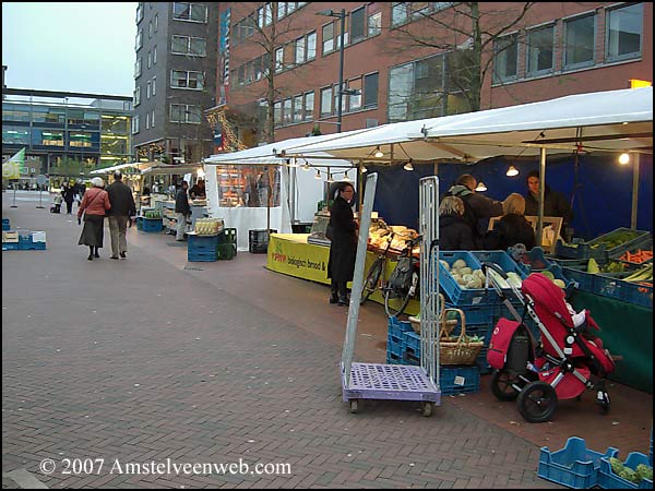 Biologische markt Dinsdag