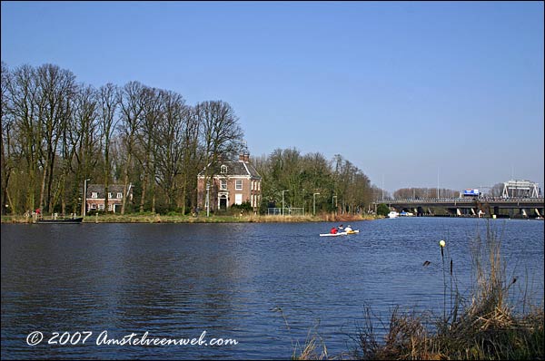 The Head ofThe River Amstel