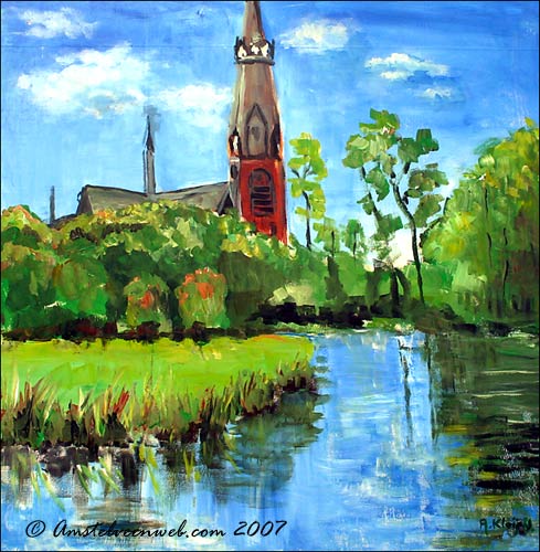 Bovenkerk schilderijen Amstelveen