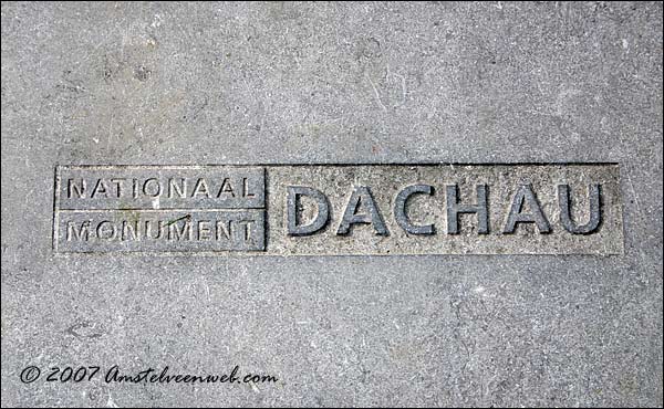 62ste Dachau Herdenking 