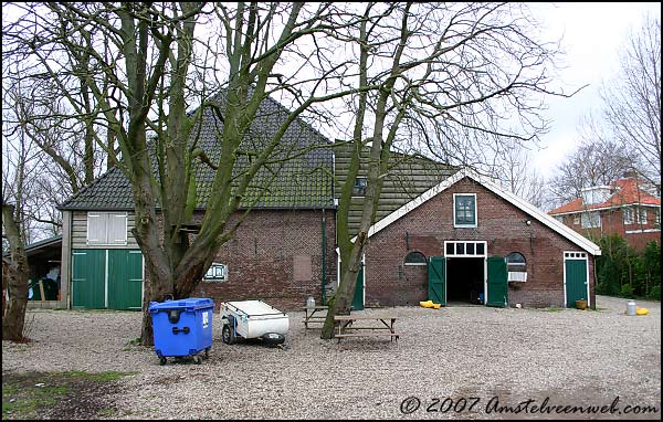 Boerderij RembrandthoeveAmsteldijk Noord 127