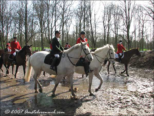 Vossenjacht  Amstelveen