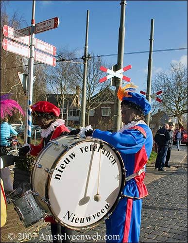 Sinterklaas in Oude Dorp