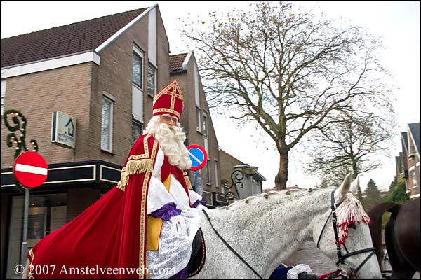 Sinterklaas in het Stadshart