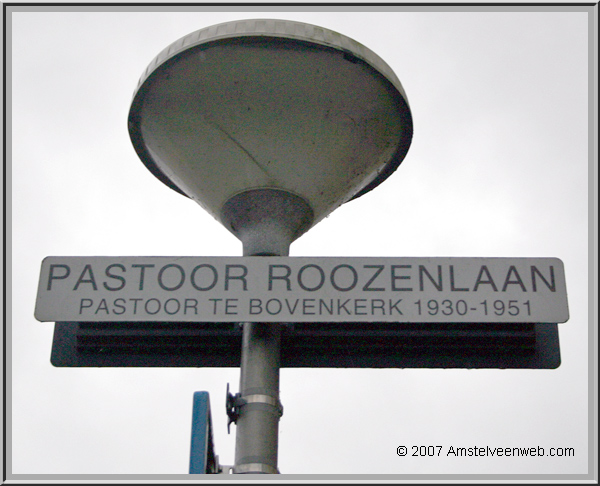 Pastoor Roozenlaan