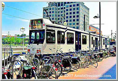 Tramhalte Binnenhof  lijn 5