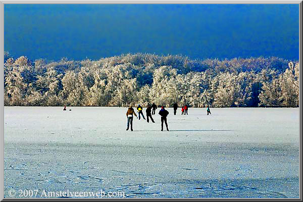 Winter in Amstelveen