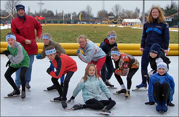 Poelster schaatsseizoen