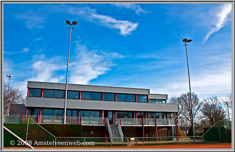 Nieuw AMVJ Sportcentrum