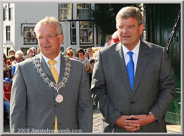 Burgemeester van Amstelveen in Kaasland