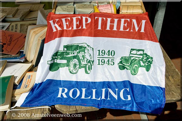 Keep them Rolling'Rijdend museum'