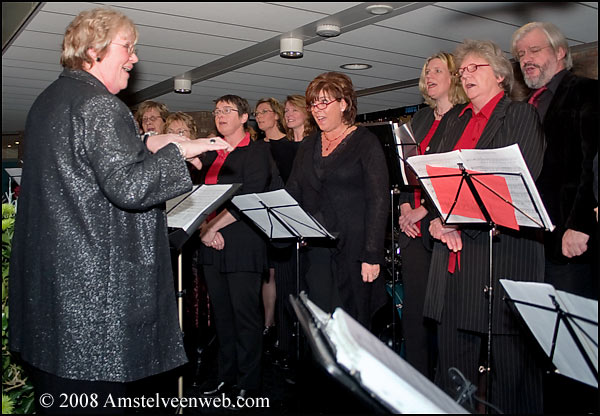 Nieuwjaarsreceptie 2008 Amstelveen