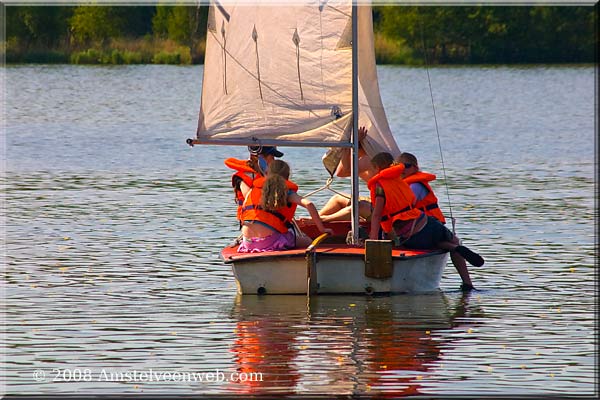 Watersport op de Poel