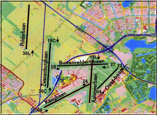 Schiphol groeit