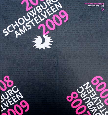 Schouwburg 2008-2009  Theaterprogramma