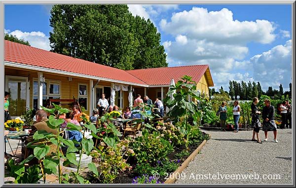 Boer en boerin van 'De Amsteltuin' vierden hun bruiloft