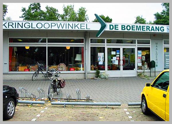 KringloopwinkelDe Boemerang