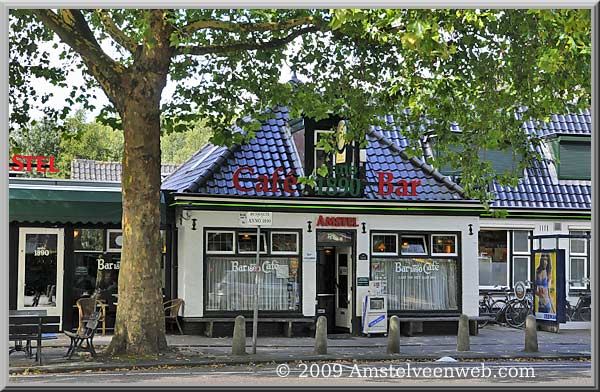 Het caf&eacute; 'Anno 1890