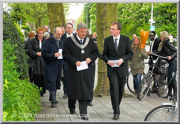 Oorlogsherdenking Amstelveen