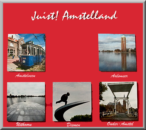 Nieuw: Boek Juist! Amstelland