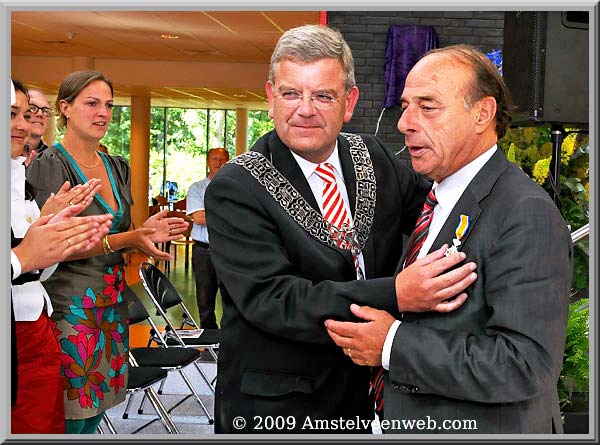 Hans Oosterling ontvangt  Koninklijke Onderscheiding 