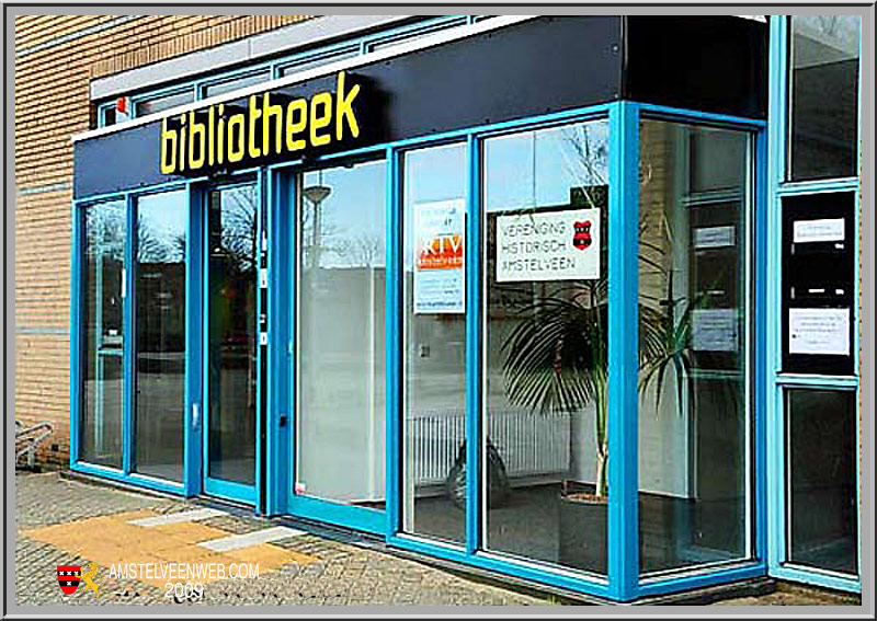 bibliotheek Amstelveen