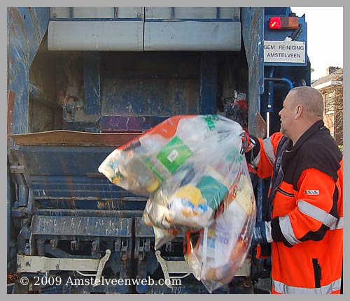 Plastic afval Amstelveen