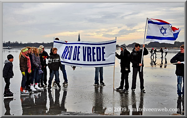 Schaatsen voor Vrede