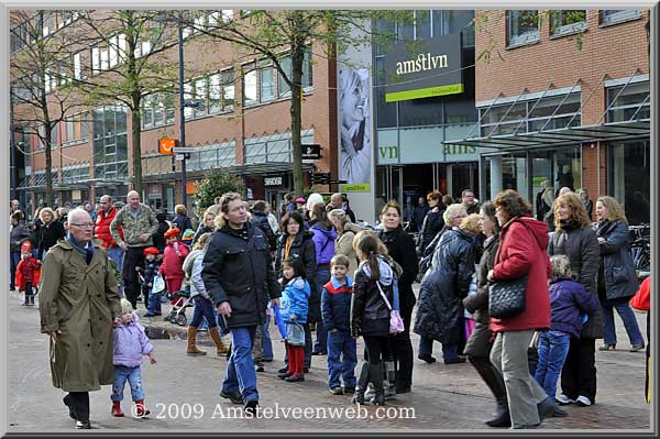 Sinterklaas in Amstelveen