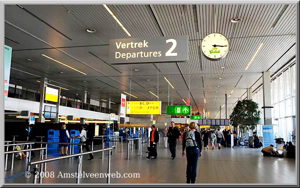 Departures Amstelveen