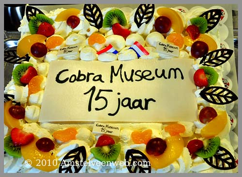 Cobra viert 3de lustrum